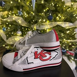 Women’s Kansas City Chiefs sneakers
